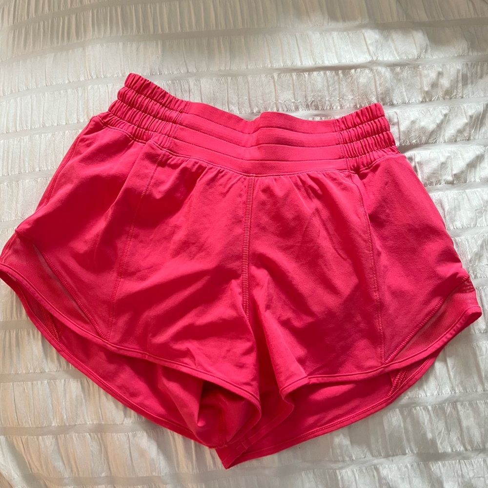 Lululemon Hotty Hot Shorts HR